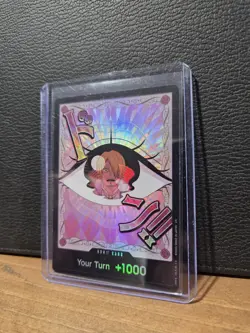 DON Card Charlotte Pudding PRB-02 [Foil] THE BEST vol.2 One Piece English - Image 2