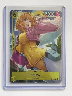 Stussy ST29-006 Parallel Starter Deck Promo One Piece Card English - Image 1