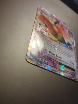 Pokemon XY Evolutions Dragonite EX Rare 72/108 Holo Card 2016 - DMG - Image 4