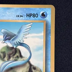 1998 Articuno No.144 Vending Series Glossy Japanese Pokemon Card NM - Image 4