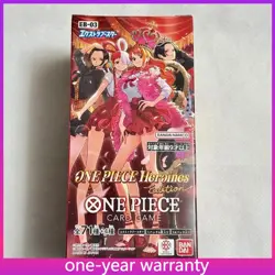6+1pc ONE PIECE Card Game Booster Box EB-03 Heroines Edition japanese - Image 1