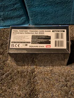 Final Fantasy Trading Card Game Anniversary Collection Set 2024 Box English - Image 3