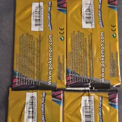 Pokemon Sun & Moon Unified Minds Booster Pack x4 3 Cards English 4 pack Art Set - Image 2