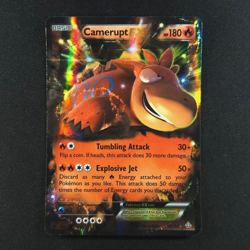 Camerupt EX 29/160 - Primal Clash - Pokemon Card - Image 1