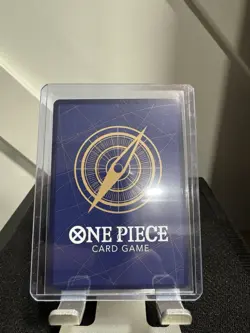 Portgas D Ace EB02-028 SP Gold OP13 Alternate Art One Piece Card English - Image 2