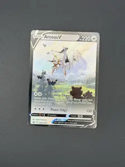 Arceus V SWSH204 SWSH: Sword & Shield Promo Cards Holo - Image 1