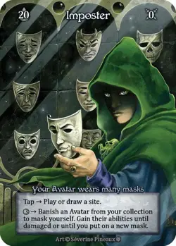 Sorcery: Contested Realm Imposter Avatar Regular NM (GT) - Image 1