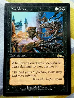 No Mercy - #56/143 - Urza's Legacy - Magic: the Gathering Vintage 1999 WOTC - Image 1