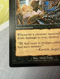 No Mercy - #56/143 - Urza's Legacy - Magic: the Gathering Vintage 1999 WOTC - Image 4