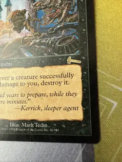 No Mercy - #56/143 - Urza's Legacy - Magic: the Gathering Vintage 1999 WOTC - Image 5
