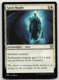 MTG Spirit Mantle U Commander Legends 385 LP - Image 1