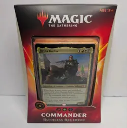 Ruthless Regiment Ikoria: Lair of Behemoths Commander 2020 Sealed Deck New MTG - Image 1
