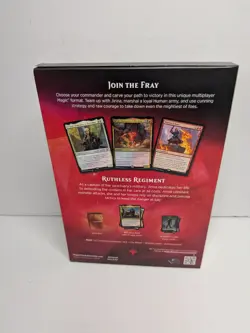 Ruthless Regiment Ikoria: Lair of Behemoths Commander 2020 Sealed Deck New MTG - Image 2