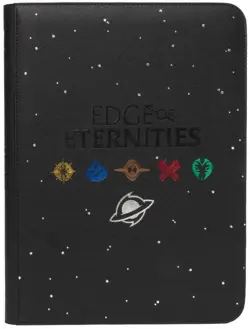 MTG Edge of Eternities 9-Pocket Premium Zippered PRO-Binder - Image 1