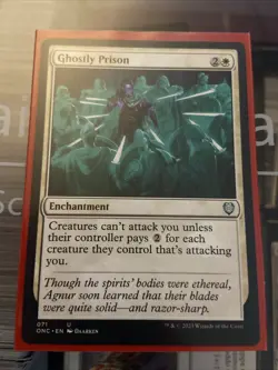 Ghostly Prison Commander: Kaldheim - Image 1