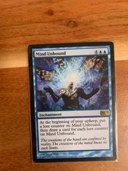 x1 MTG Mind Unbound LP Core Set 2012 MTG Magic the Gathering - Image 1