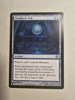 Mindlock Orb The List Reprints Regular - Image 1