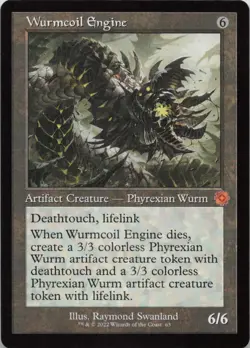 Wurmcoil Engine M The Brothers' War: Retro Frame Artifacts 63 - LP MTG - Image 1
