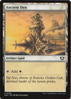 Ancient Den C Commander: Edge of Eternities 148 NM MTG - Image 1