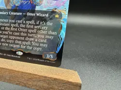 Alania, Divergent Storm (0344) *RAISED FOIL BORDERLESS* Bloomburrow MT/NM MTG - Image 5