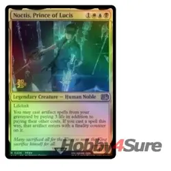 Foil Noctis, Prince Of Lucis (final Fantasy Prerelease) M/NM MTG Final Fantasy - Image 1