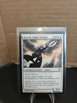 MTG Avacyn Restored Avacyn Angel of Hope 6/244 Mythic Rare Unplayed - Image 1