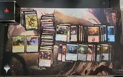 Magic The Gathering Warhammer 40k Ruinous Powers Commander Deck 195166173467 - Image 1