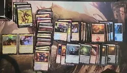 Magic The Gathering Warhammer 40k Ruinous Powers Commander Deck 195166173467 - Image 4