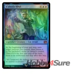 Foil Y'shtola Rhul (final Fantasy Prerelease) M/NM Magic MTG Final Fantasy - Image 1