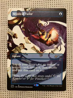 Mystical Tutor Secret Lair Drop Regular - Image 1