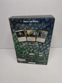 Adventures in the Forgotten Realms Commander Deck: Aura of Courage MTG Brand New 630509982677 - Image 2