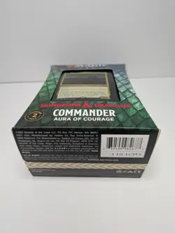 Adventures in the Forgotten Realms Commander Deck: Aura of Courage MTG Brand New 630509982677 - Image 3