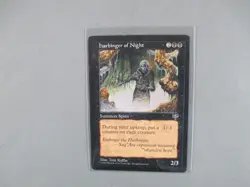 MTG Harbinger of Night from Mirage EX-MT -NMT - Image 1