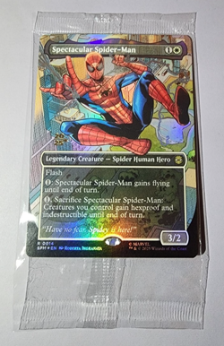 Spectacular Spider-Man (Borderless) Marvel's Spider-Man Foil Promo - Image 1