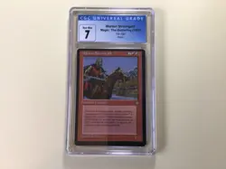 Magic the Gathering Marton Stromgald Ice age CGC 7.0 grade - Image 1