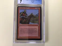 Magic the Gathering Marton Stromgald Ice age CGC 7.0 grade - Image 2