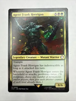 Agent Frank Horrigan Universes Beyond: Fallout Regular - Image 1