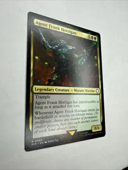 Agent Frank Horrigan Universes Beyond: Fallout Regular - Image 2