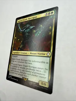 Agent Frank Horrigan Universes Beyond: Fallout Regular - Image 3