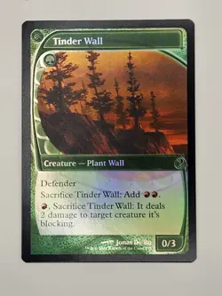 Tinder Wall (Future Sight) - Mystery Booster 2 (MB2) Foil Near Mint - Image 1