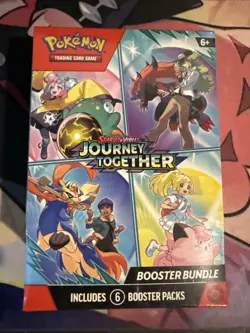 Pokemon TCG Journey Together Booster Bundle Sealed Box - Image 1