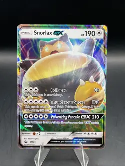 Snorlax GX SM05 Sm Holo Pokemon NM - Image 1