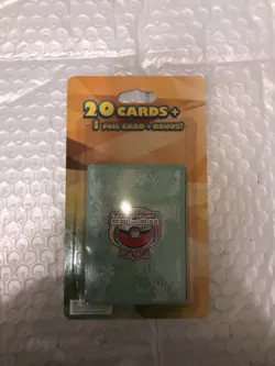 2024 Pokemon World Championship Player Participation Promo Pack 20 cards - Image 1