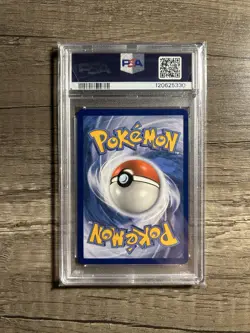 2019 POKEMON SUN & MOON ESPEON & DEOXYS GX UNIFIED MINDS PSA 9 - Image 2