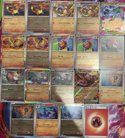 Pokemon Phantasmal Flames Master Base Set. All CM UC EX Holo Rv Holo Rares NM - Image 2