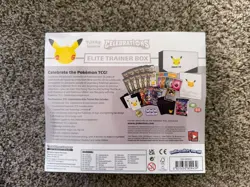 Pokemon TCG: 25th Anniversary Celebrations Elite Trainer Box (2021) 820650809439 - Image 3