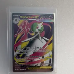Pokemon Mega Gardevoir EX 159/132 Me01: Mega Evolution Ultra Rare Holo 360 HP - Image 1