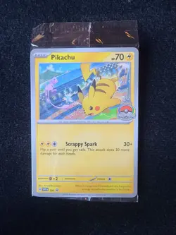 Pokemon TCG Pikachu #190 Promo Scarlet and Violet Promo Sealed - Image 1