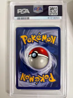 1999 Pokemon TCG Base Set Nidoking-Holo #11/102 PSA 8 NM - MT - Image 3