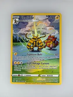 2023 Pokemon Crown Zenith Galarian Gallery Electivire GG08/GG70 NM - Image 1